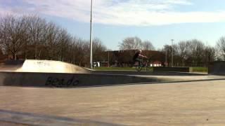 Mikey - iPhone 4 Self Filmed Edit. Bab BMX