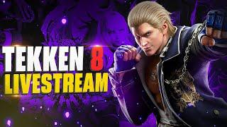 Tekken 8 Steve fox | Ranked matches | Session matches