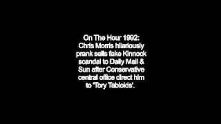 On The Hour 1992: Chris Morris vs. Daily Mail & Sun