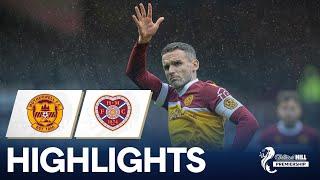 Motherwell 3-1 Hearts | McGinn & O'Donnell Punish Hearts From Free Kicks | William Hill Premiership