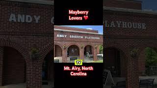 Mt. Airy, North Carolina #andygriffith #history #hometown #travelvlog #travel #history #carolina