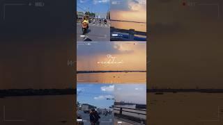 Sunset in Bien Hoa Dong Nai #video #feed #vlog #travel #trending #shorts #viral #view #review #blog