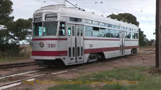 Adelaide Tramway Museum visit on 30 October, 2022 including selected bus exhibits