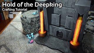 Hold of the Deepking from Out of the Abyss - Dungeons and Dragons