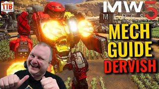 HOW TO PLAY THE DERVISH! (GUIDE) - Mechwarrior 5: Mercenaries DLC Heroes of the Inner Sphere