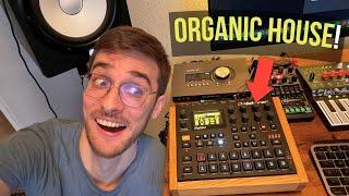 Organic House Track From Scratch (Digitakt Edition)