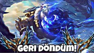 GERİ DÖNDÜM! RANK 1 VOLİBEAR CHALLANGER ELO 3 MILYON  USTALIK PUANI DERLEME!