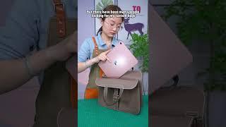 High-end handcrafted leather bag, can customize different colors and hand-painting, do you love it?