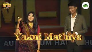 Rupesh & Asmika - Yakni Mathiya || Semi Final Tripuraidol ( Highlights) Season-2 2025