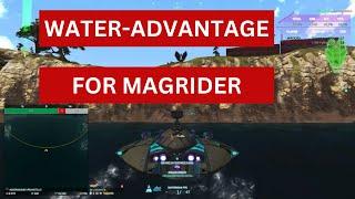 Auraxed Magrider glides over water for ambush - Planetside 2 - PS 2