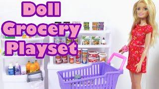 Barbie Grocery Store - Mix and Match Playsets