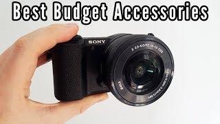 Best Budget Camera Accessories for Sony Alpha Mirrorless Cameras