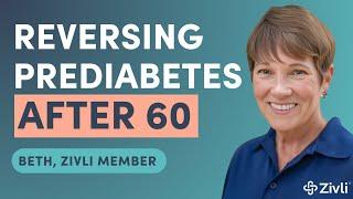 From Diet Struggles to Success: Beth’s Story of Reversing Prediabetes in Her Late 60's