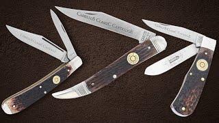 The Camillus Cartridge Series Pocket Knives￼