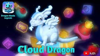 How To Breed Cloud Dragon || Dragon Mania Legends