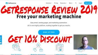 GetResponse Review (2019) - Best Email Marketing Service?