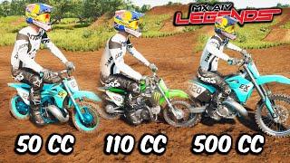 Pit bikes and 500cc DLC! - MX vs ATV Legends