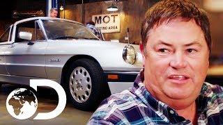 Repairing The Sloppy Drivetrain On An Alfa Romeo Quadrifoglio | Wheeler Dealers