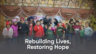 Rebuilding Lives, Restoring Hope