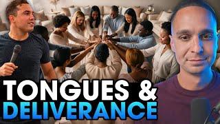 Prayer for Tongues and Deliverance