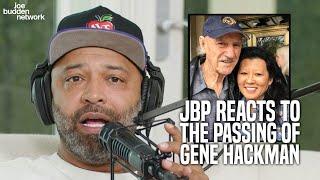 JBP reacts to the passing of Gene Hackman, his wife & dog