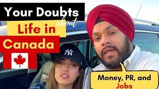  Your doubts about Life in Canada | A day in my life