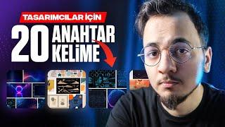 Harika Tasarım İçerikleri Bulmak için 20 Anahtar Kelime