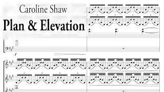 Caroline Shaw — Plan & Elevation (2015) [w/ score]