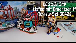 Review LEGO Hafen mit Frachtschiff (City Set 60422)