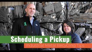 How to Schedule a Scrap Metal Pickup