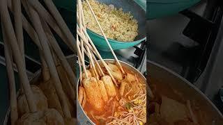 12월2일 저녁은 짬뽕어묵탕,  새우볶음밥&계란후라이&짜장소스 # FOOD