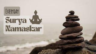 Shivananda Surya Namaskar | Max 8rounds per day after the warm up before starting the Asana's