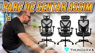 AJEITE ESSAS COSTAS! Dicas para melhorar sua postura no PC