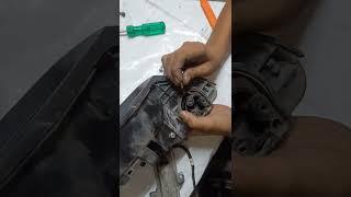swift side mirror folding problem