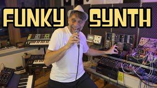 Dawless ANALOG Synthesizer Funk mit Alexander Spree live