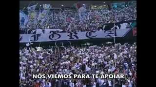 Marcelo Camelo emocionado com a torcida do Vasco - Ana Julia