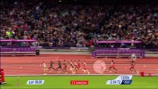 Short montage of Leonel Manzano - Last Lap 1500m London Olympics