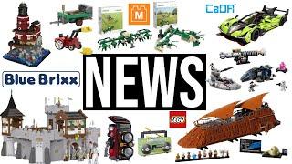 Klemmbaustein News 181: BlueBrixx, LEGO, CaDA, Mould King, MOCs und mehr