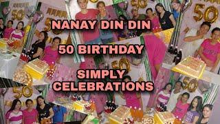 My NANAY'S SIMPLE BIRTHDAY CELEBRATION| DIANALYN RUAR