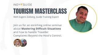 Webinar with Evgenii Zalberg - Indy Guide - October 2024