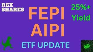 REX Shares High Income Covered Call ETFs FEPI & AIPI Update November 2024