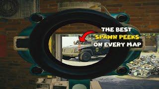 THE BEST SPAWN PEEKS IN RAINBOW SIX SIEGE