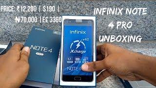 Infinix Note 4 Pro Unboxing and First Impressions