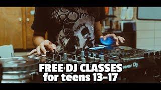 DJ Classes at Piotrowski Park | Turntablism 101