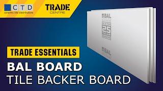 BAL Board Tile Backer Board