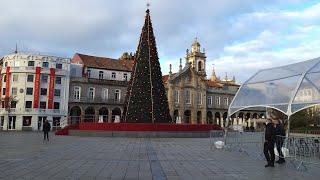 Braga, Portugal - 4K Virtual City Walking Tour