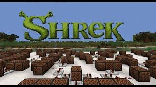 Smash Mouth - All Star - Shrek [Minecraft Noteblocks]