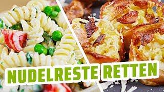 5 leckere  Rezeptideen für NUDELN von gestern!