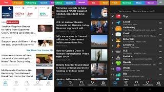 SmartNews (by SmartNews, Inc.) - free online news app for Android and iOS.