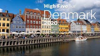 High Five for Denmark